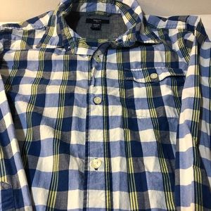 Gap Kids Boys XL Button down long Sleeve